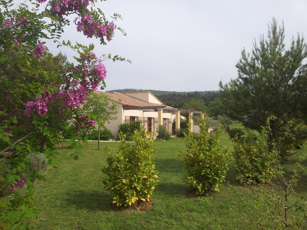 Lamanderie En Provence Bed & Breakfast Alleins Rom bilde