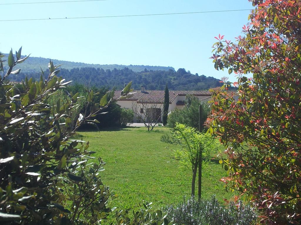 Lamanderie En Provence Bed & Breakfast Alleins Eksteriør bilde