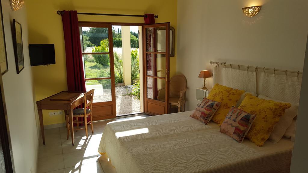 Lamanderie En Provence Bed & Breakfast Alleins Rom bilde