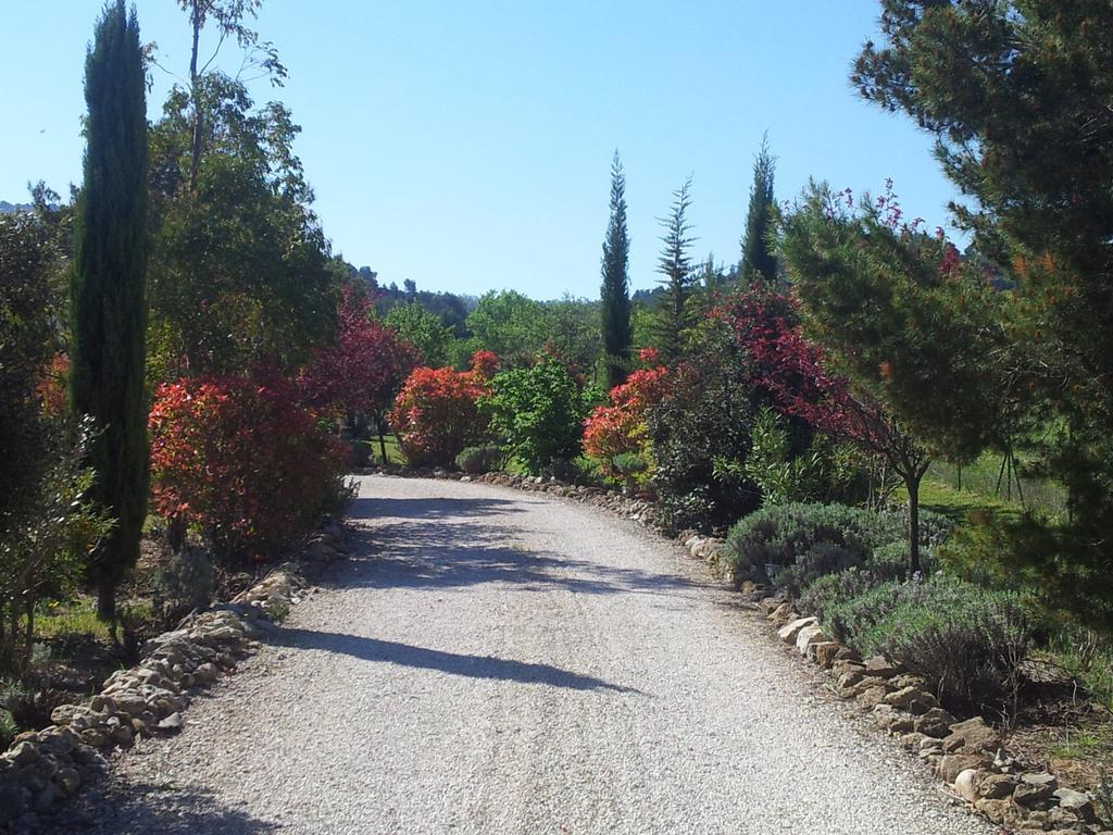 Lamanderie En Provence Bed & Breakfast Alleins Eksteriør bilde