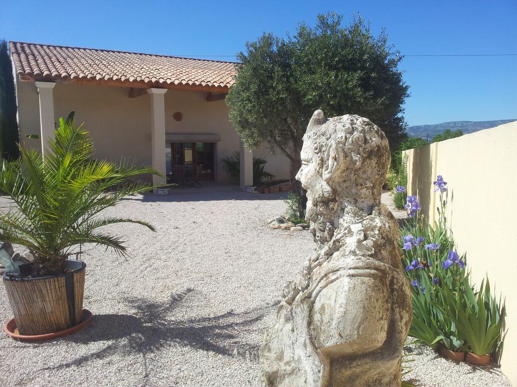 Lamanderie En Provence Bed & Breakfast Alleins Eksteriør bilde